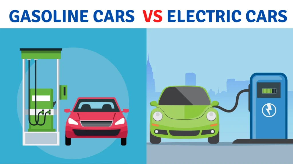 Electric vs Gasoline Cars