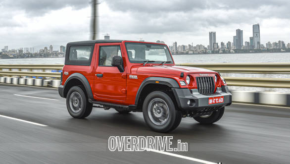 Mahindra Thar SUV