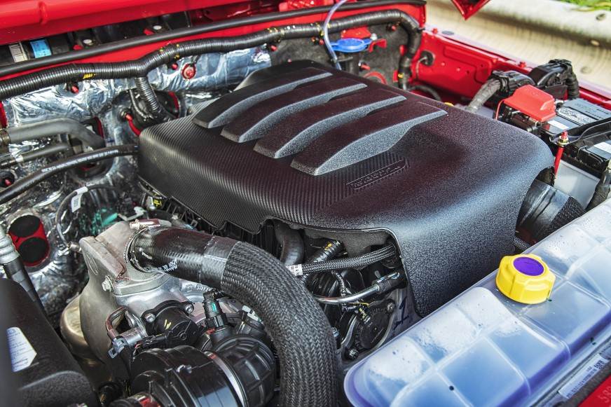 Bolero engine vs Thar engine