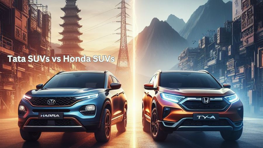 Tata SUVs vs Honda SUVs