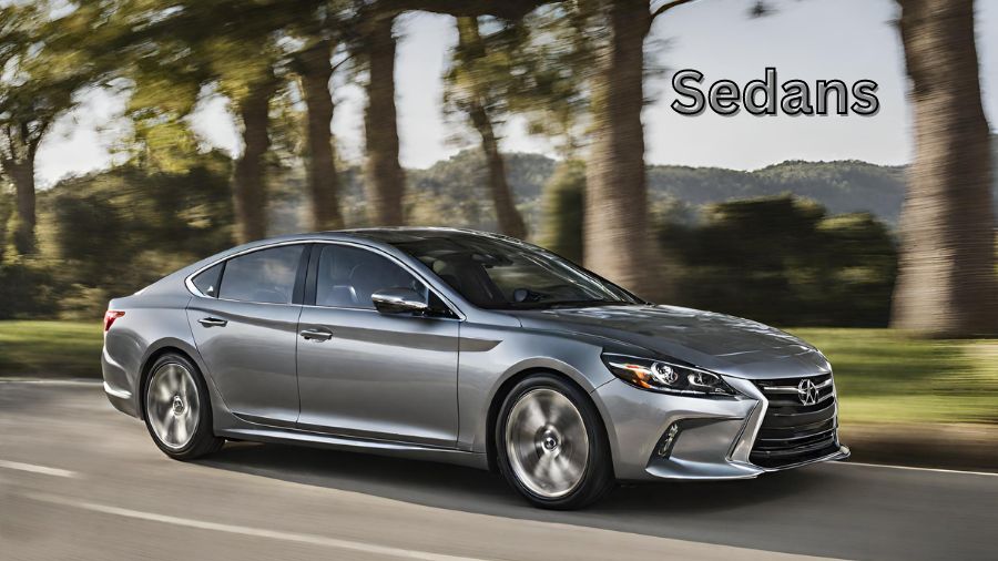 Top 10 Sedans of 2024