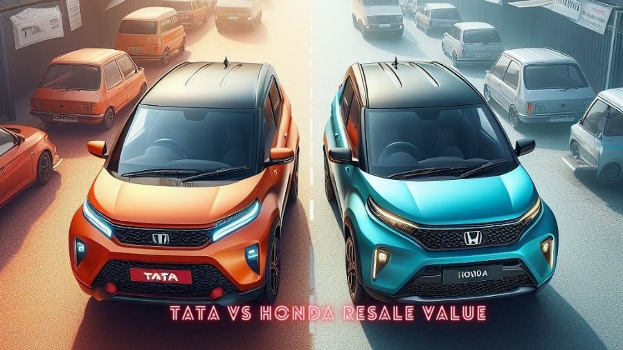 Tata vs Honda Resale Value