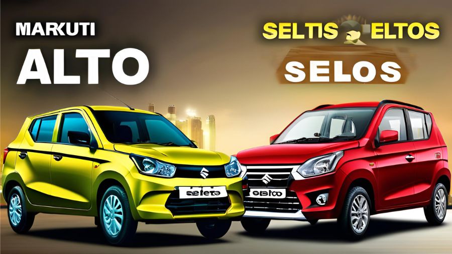 Maruti Alto vs Seltos