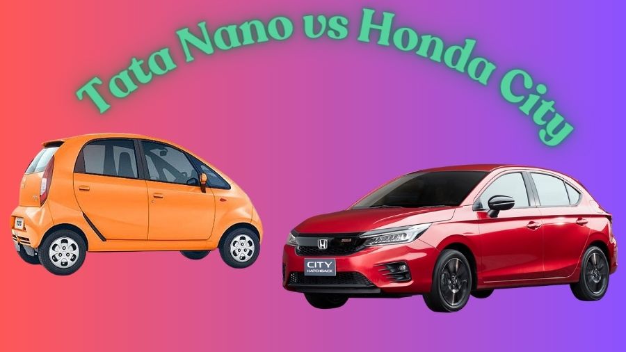 Tata Nano vs Honda City