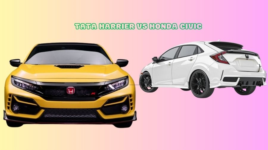 Tata Harrier vs Honda Civic