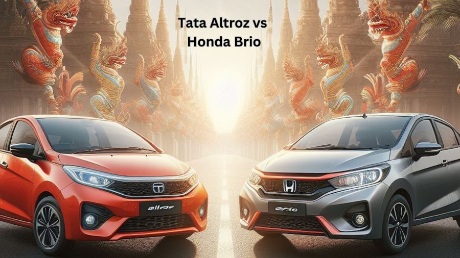 Tata Altroz vs Honda Brio