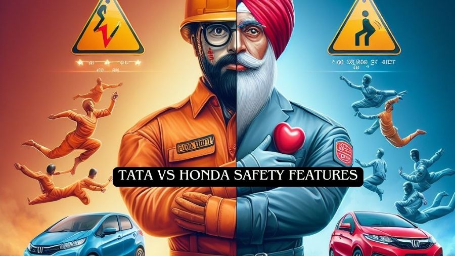 Tata vs Honda Safety Features