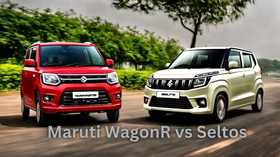 Maruti WagonR vs Seltos