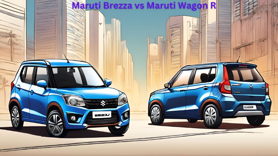 Maruti Brezza vs Maruti Wagon R