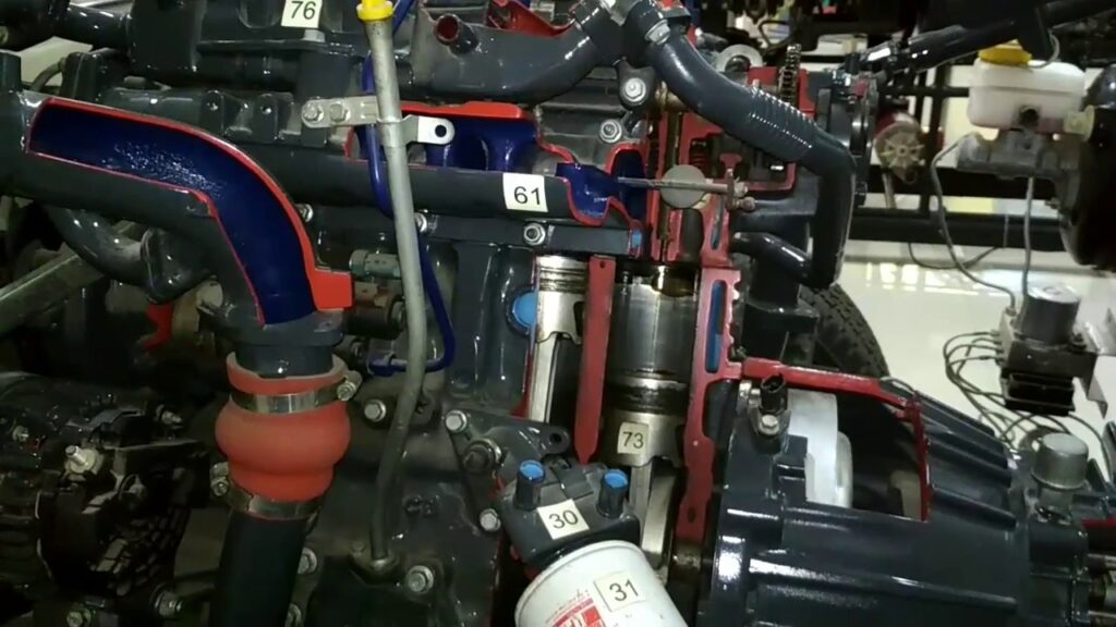 Bolero engine vs Thar engine