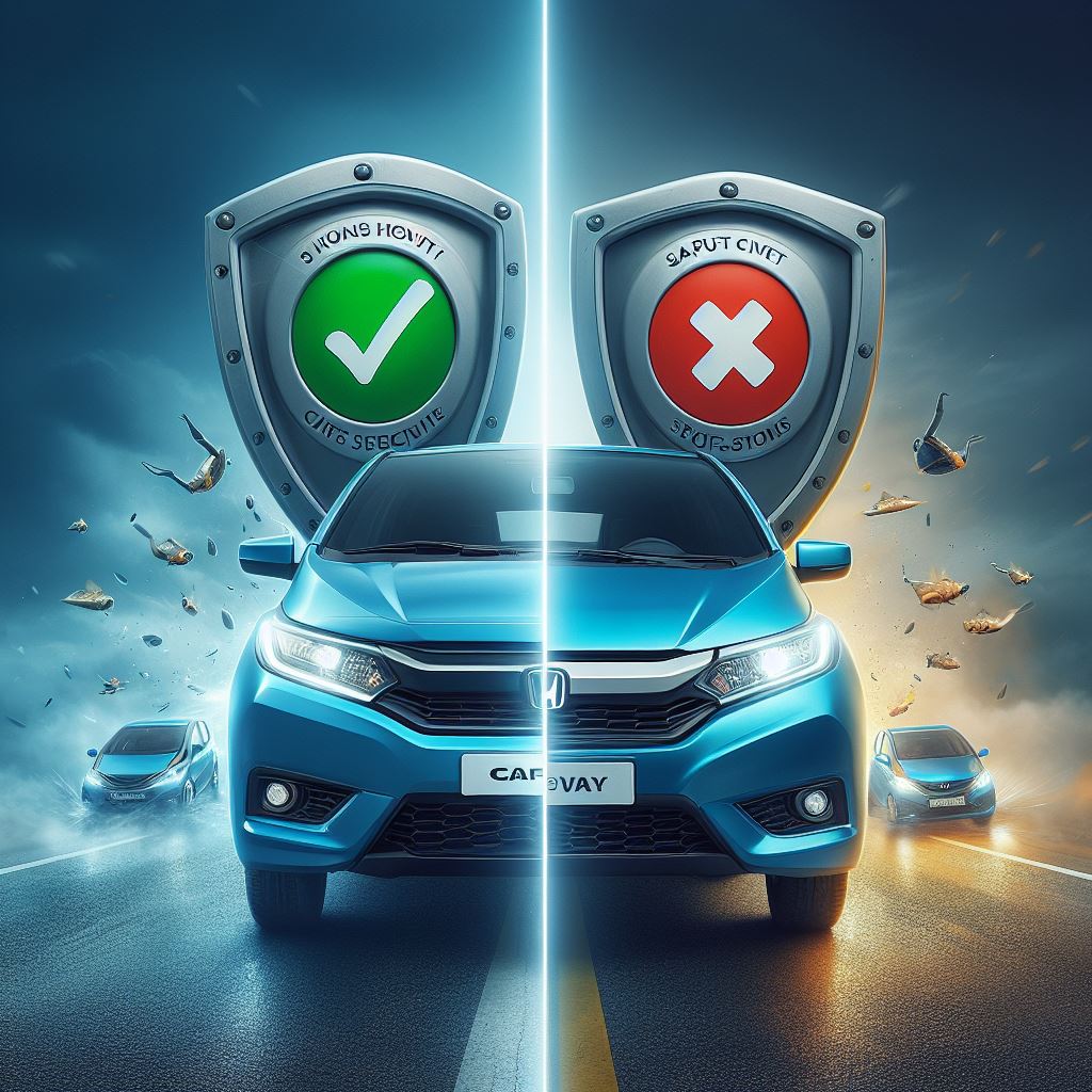 Tata vs Honda Safety Features