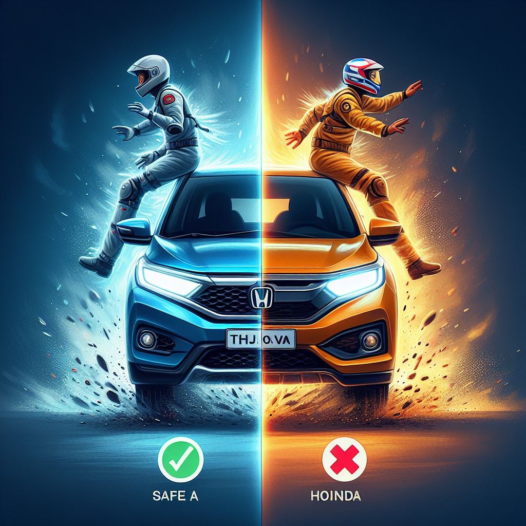 Tata vs Honda Safety Features