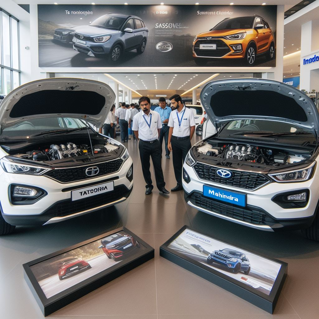 Tata vs Mahindra