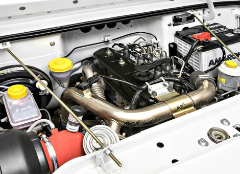Bolero engine vs Thar engine