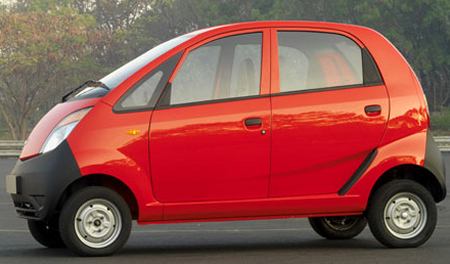 Tata Nano vs Honda City