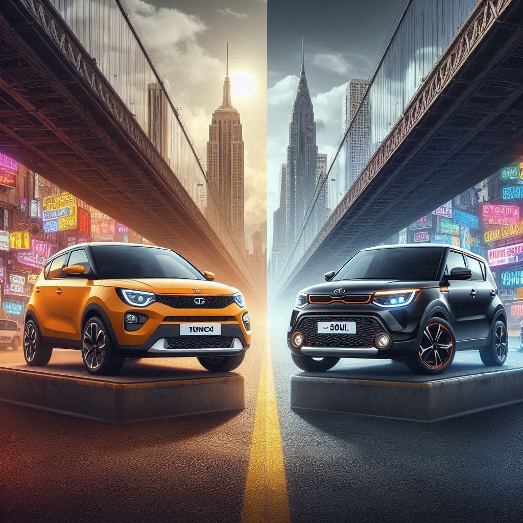 Tata Punch vs Kia Soul