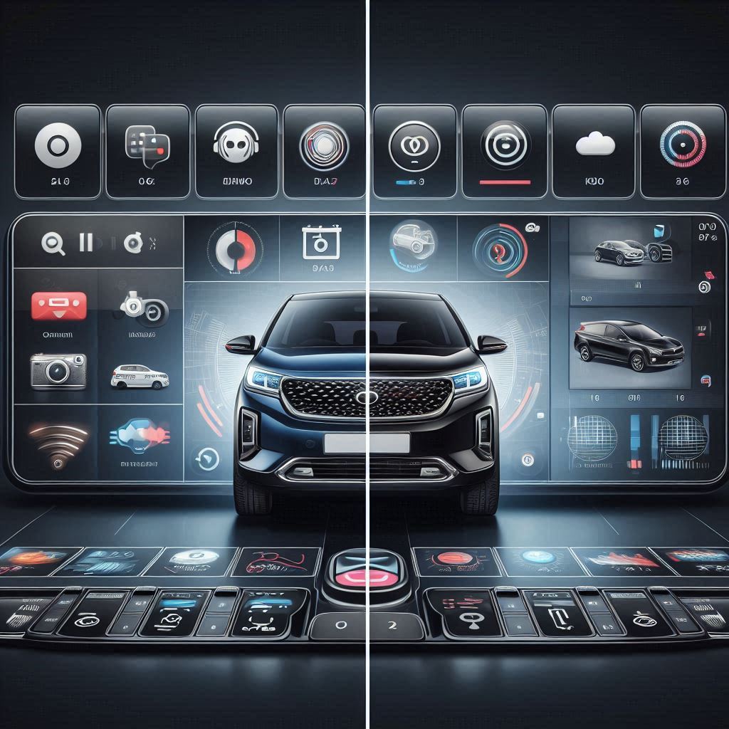 Tata vs Kia Infotainment