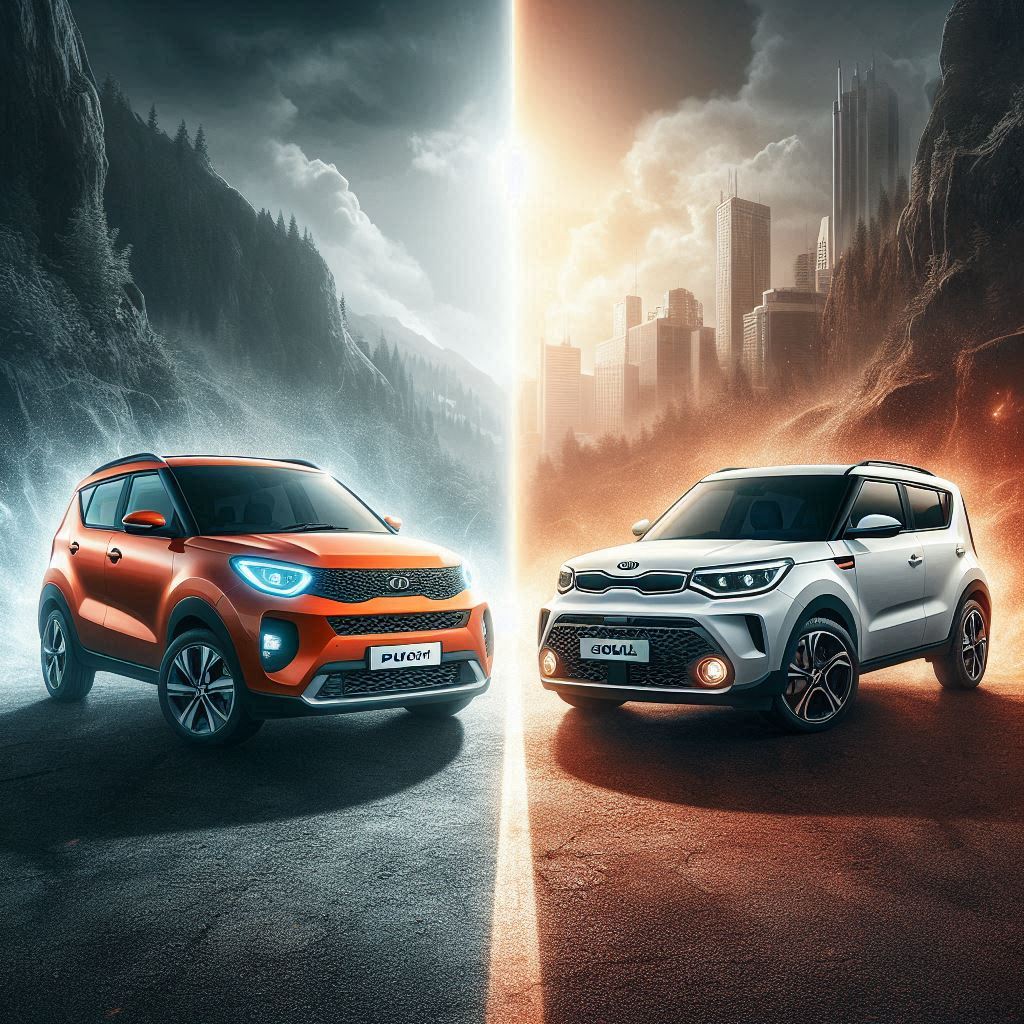 Tata Punch vs Kia Soul