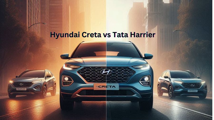 Hyundai Creta vs Tata Harrier