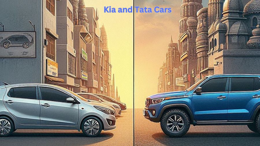 Kia and Tata Cars