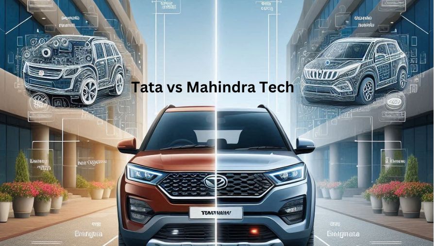 Tata vs Mahindra Tech