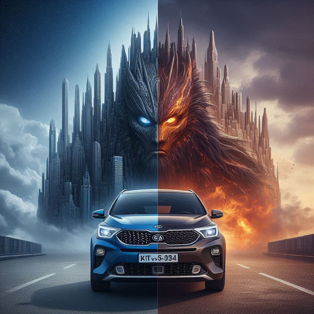 Kia and Tata Cars