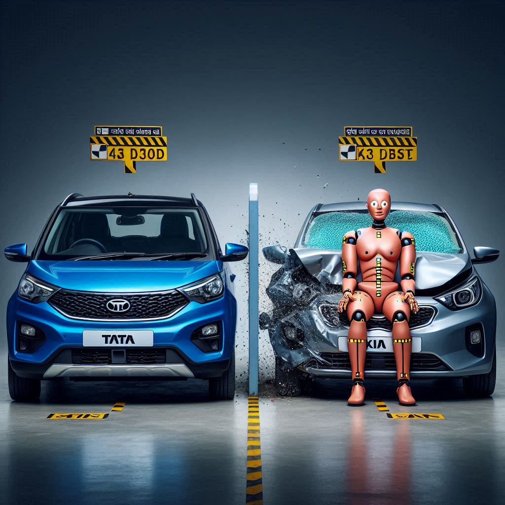 Tata vs Kia Safety