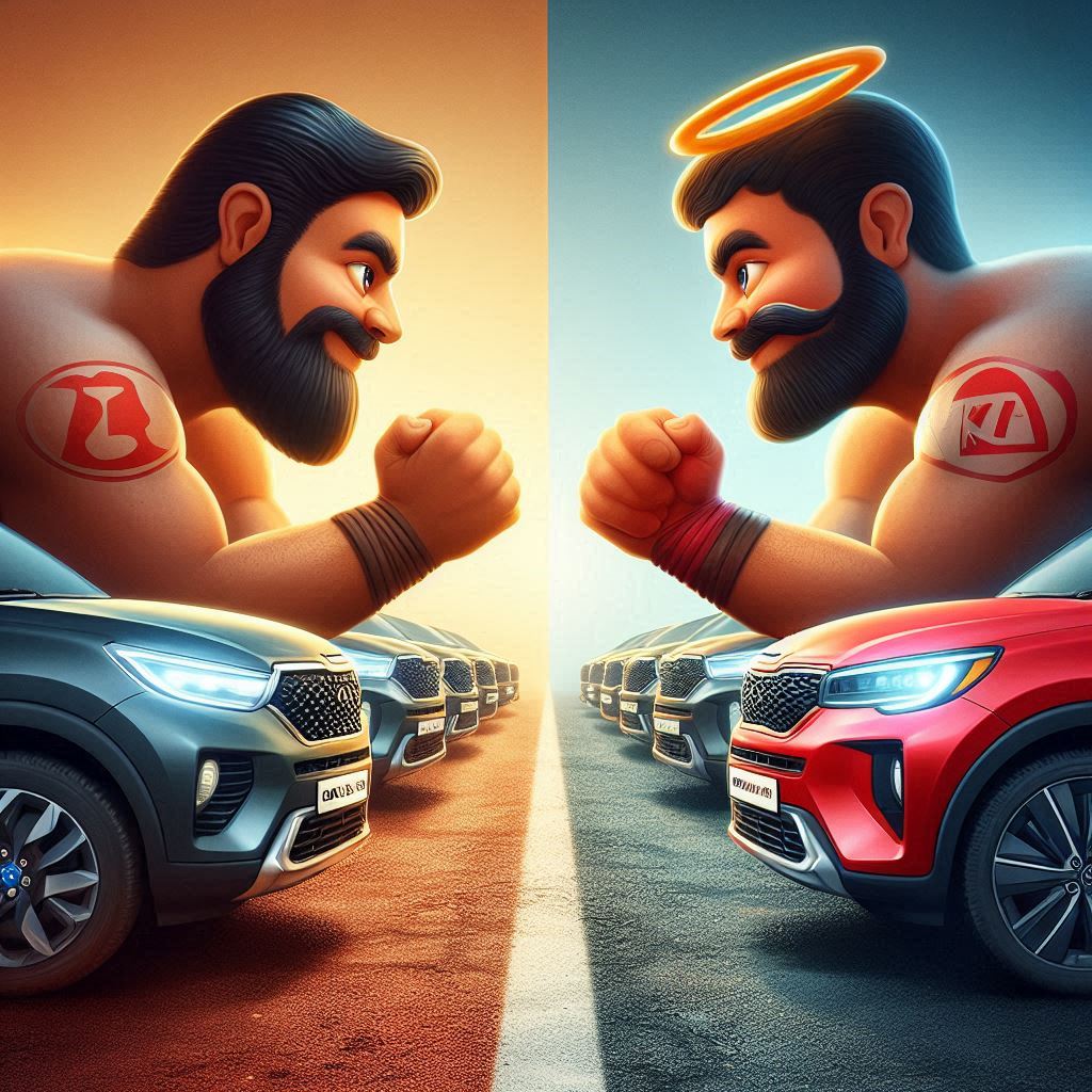 Tata vs Kia Customer Satisfaction