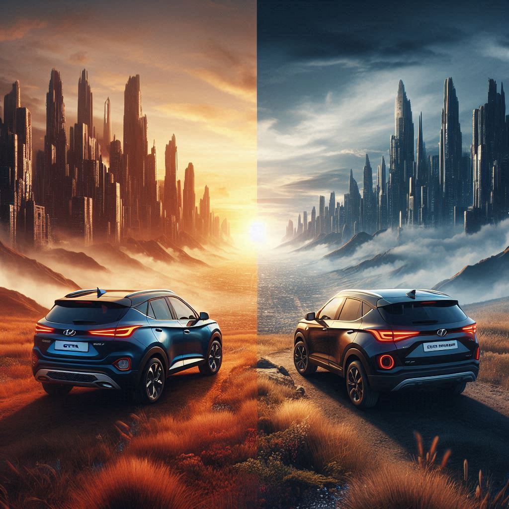 Hyundai Creta vs Tata Harrier