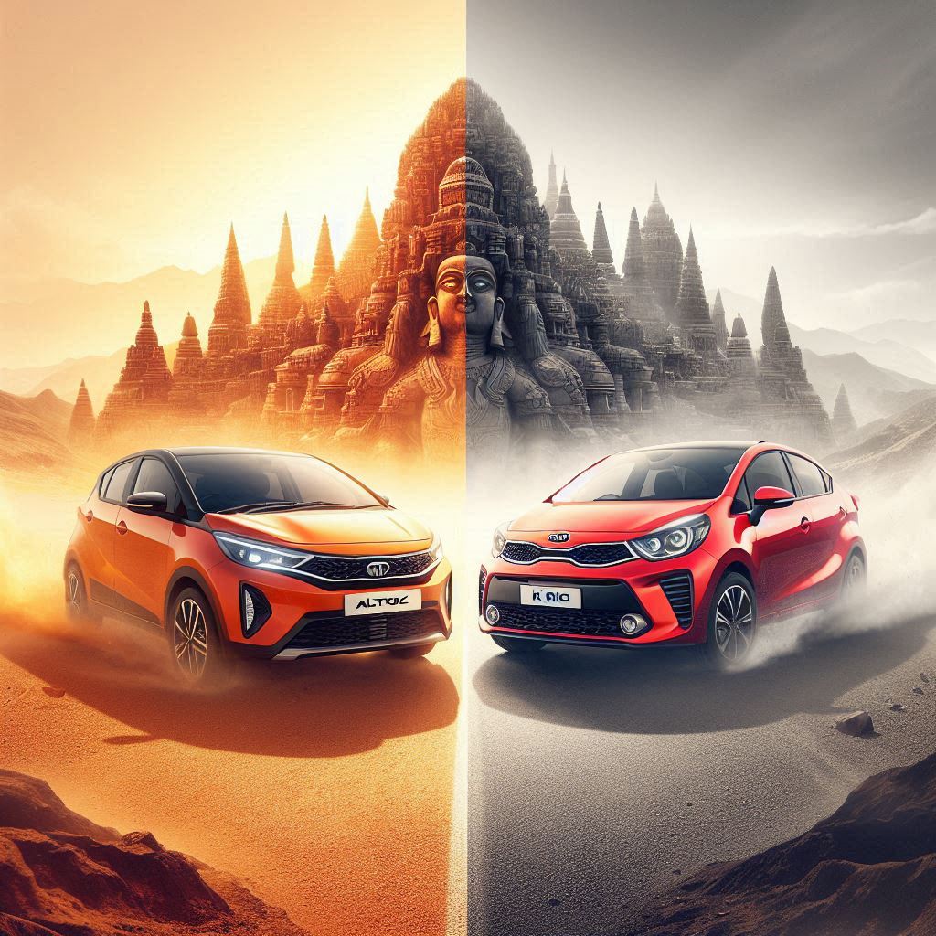 Tata Altroz vs Kia Rio