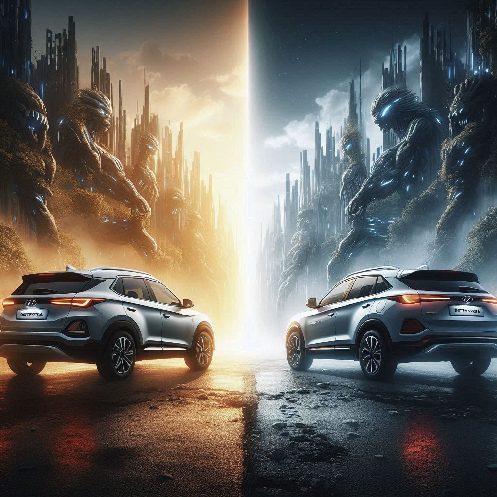 Hyundai Creta vs Tata Harrier