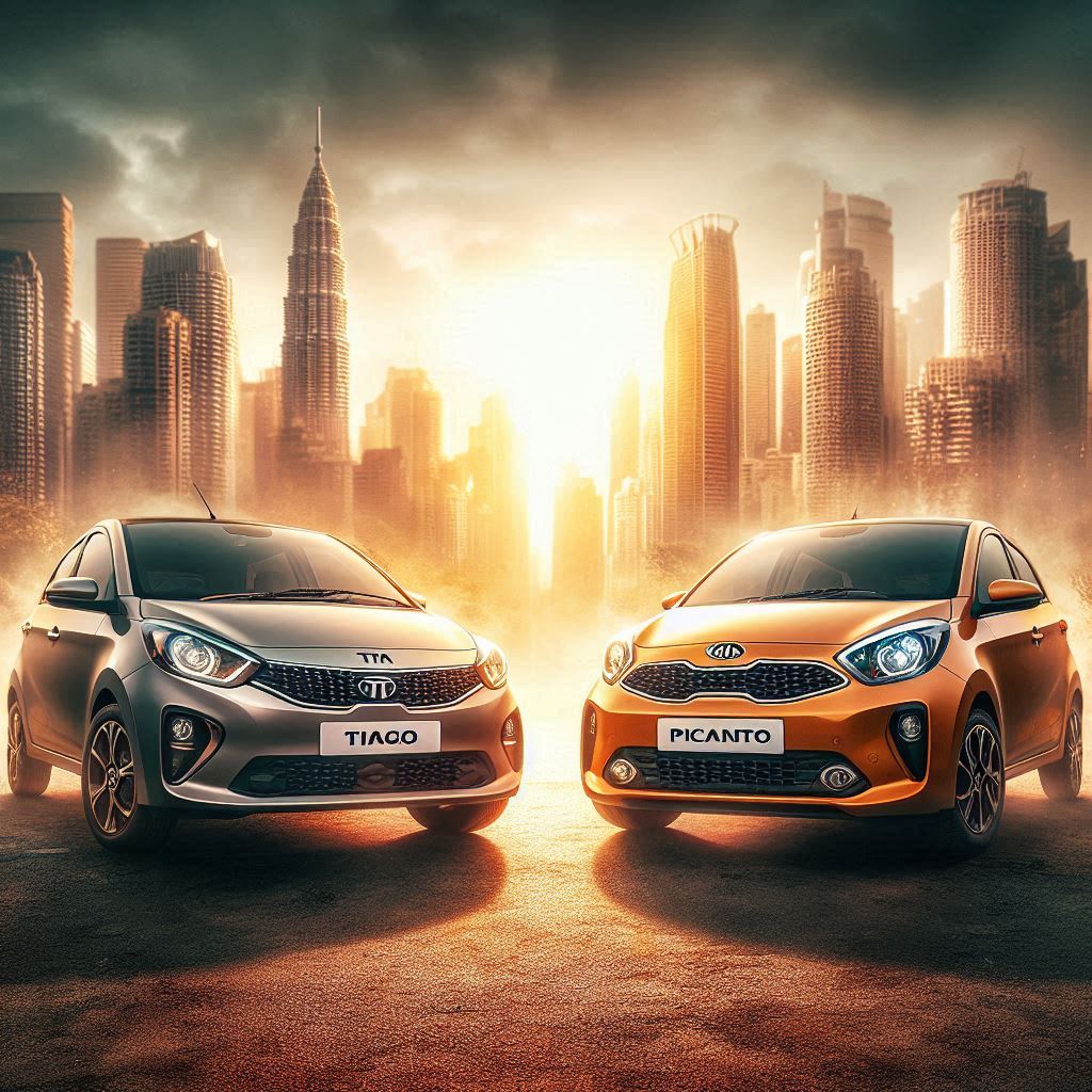 Tata Tiago vs Kia Picanto