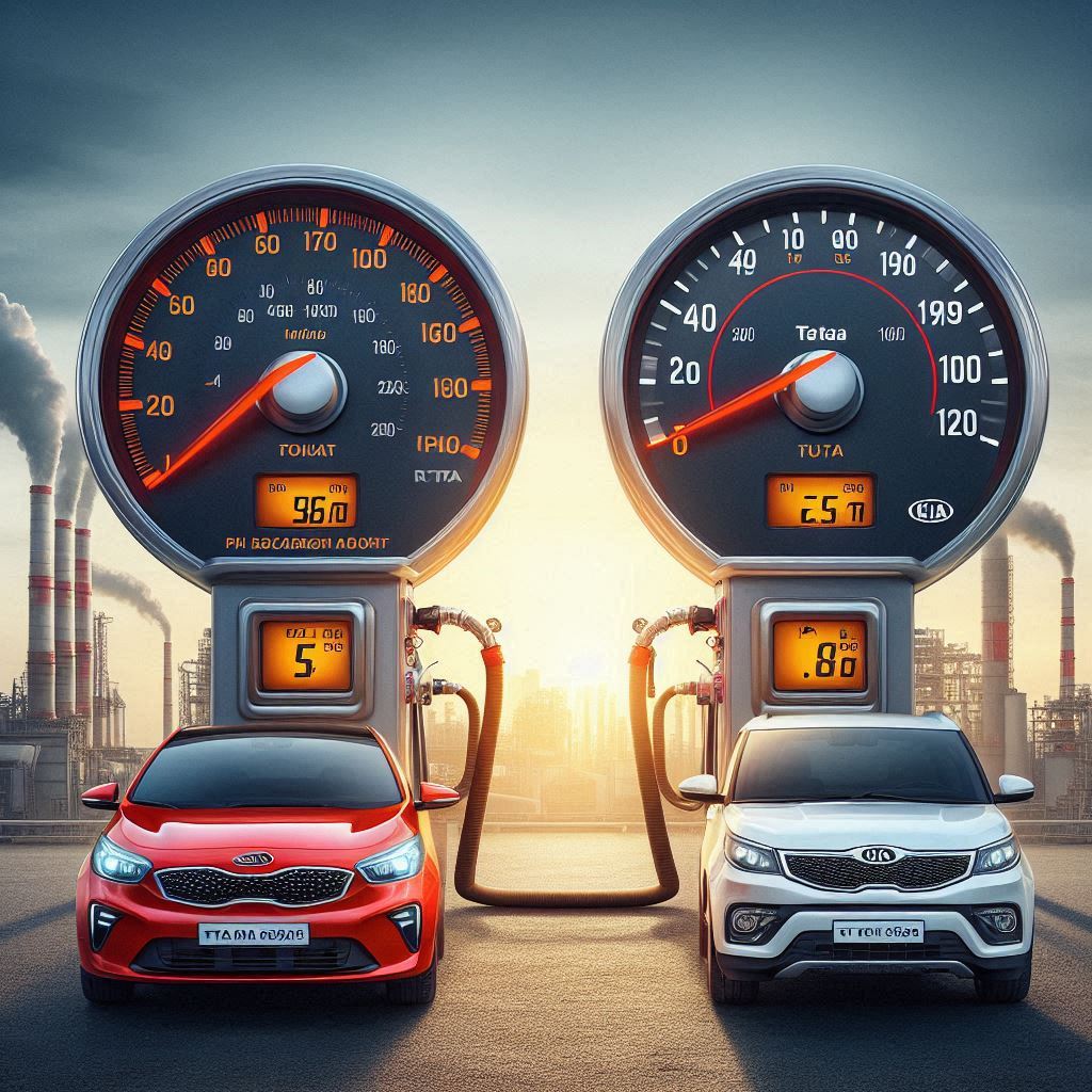 Kia vs Tata Mileage