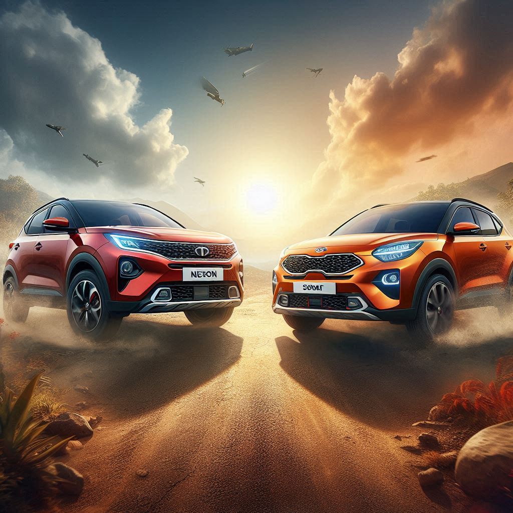 Tata Nexon vs Kia Sonet