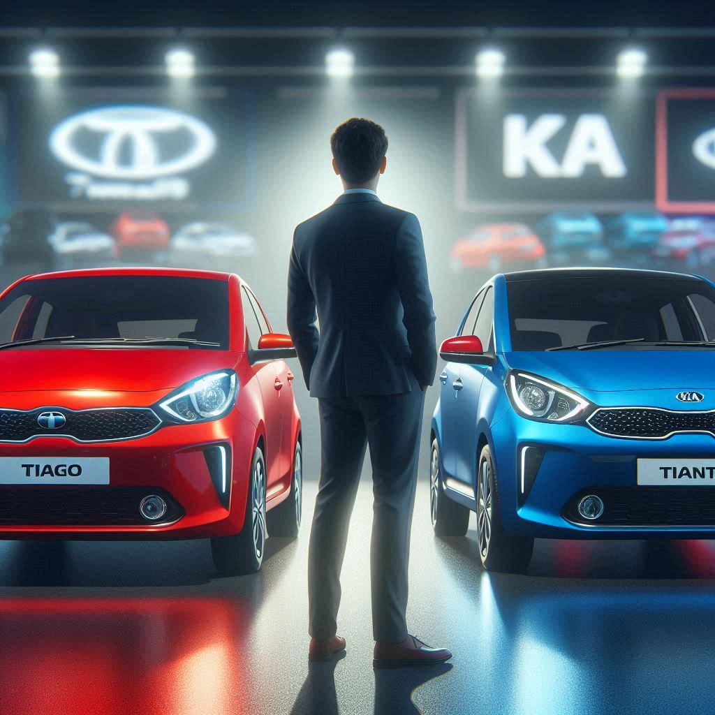 Tata Tiago vs Kia Picanto