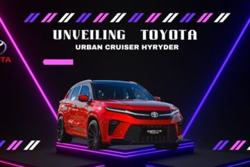 Unveiling Toyota Urban Cruiser Hyryder