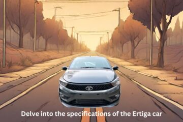 Delve into the specifications of the Ertiga car