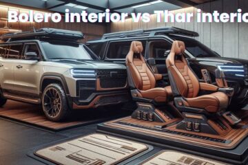 Bolero interior vs Thar interior