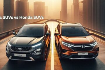 Tata SUVs vs Honda SUVs