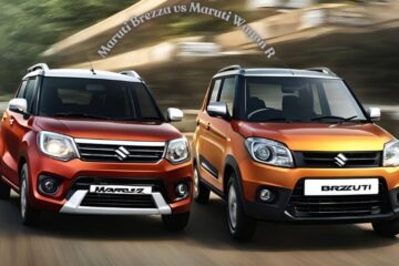 Maruti Brezza vs Maruti Wagon R