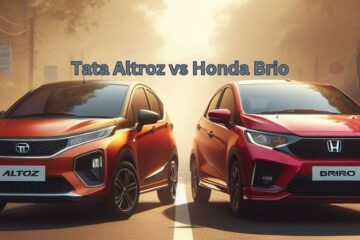 Tata Altroz vs Honda Brio