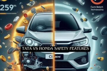 Tata vs Honda Safety Features