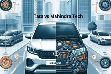 Tata vs Mahindra Tech