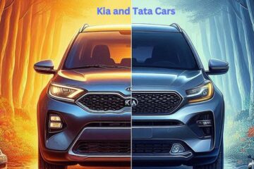 Kia and Tata Cars