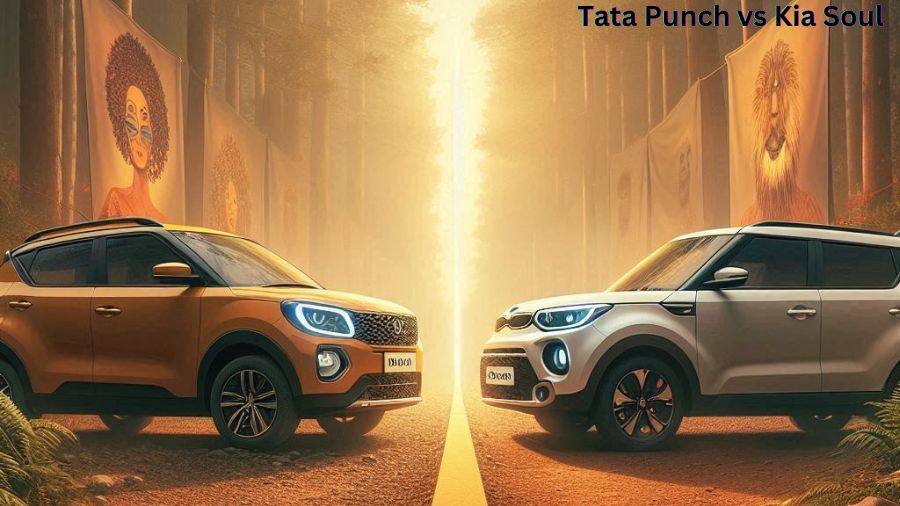 Tata Punch vs Kia Soul: Which Crossover is Best?